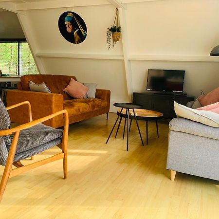 Heerlijk Vakantiehuis In Bos Bij Durbuy Kültér fotó