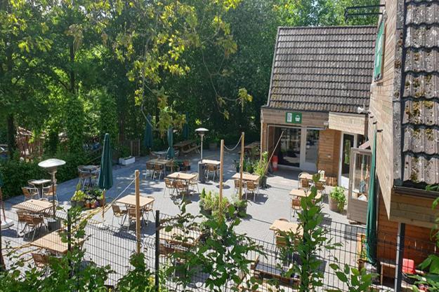 Heerlijk Vakantiehuis In Bos Bij Durbuy Kültér fotó