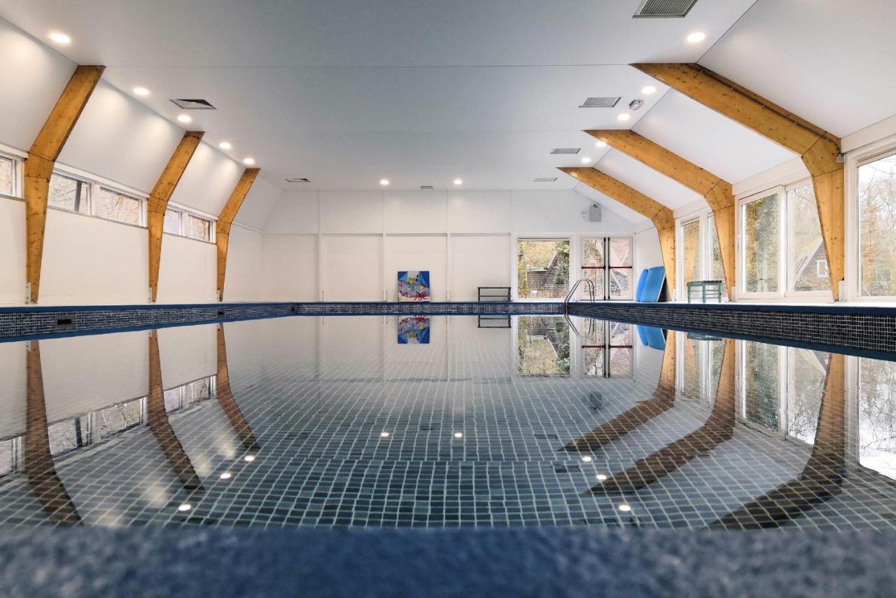 Heerlijk Vakantiehuis In Bos Bij Durbuy Kültér fotó