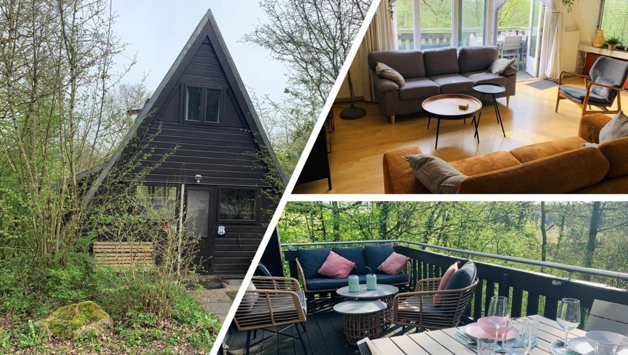 Heerlijk Vakantiehuis In Bos Bij Durbuy Kültér fotó
