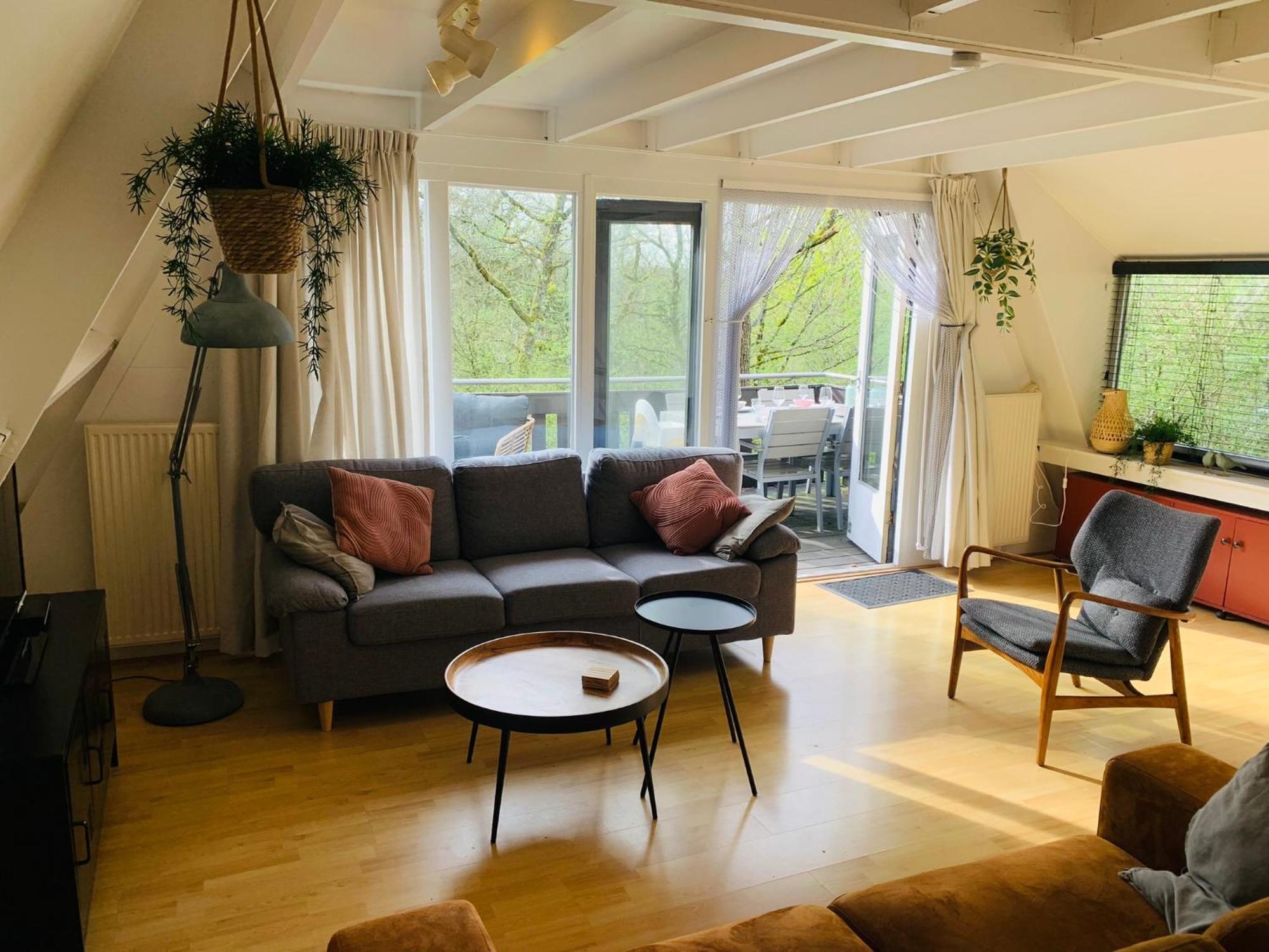 Heerlijk Vakantiehuis In Bos Bij Durbuy Kültér fotó
