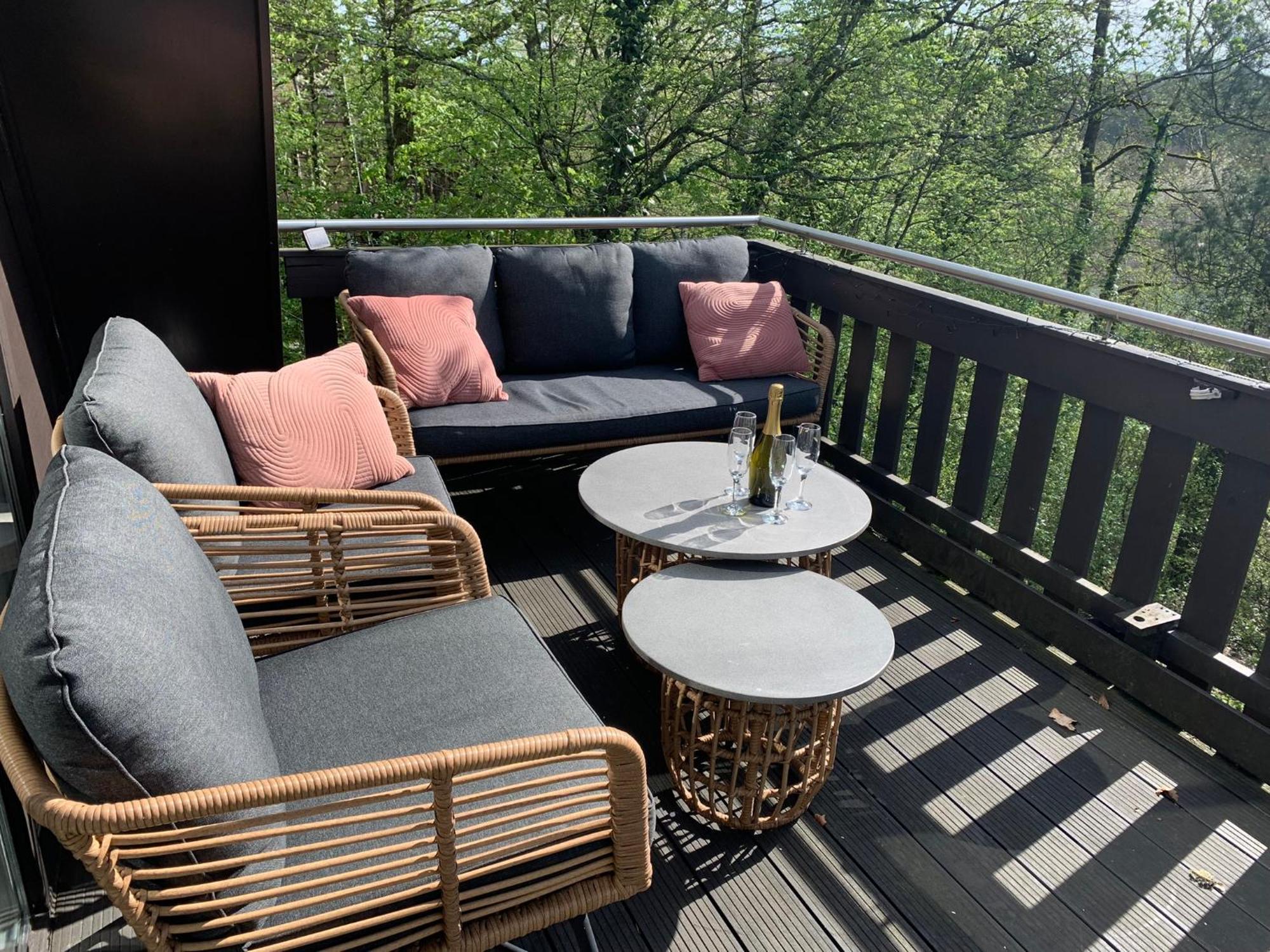 Heerlijk Vakantiehuis In Bos Bij Durbuy Kültér fotó