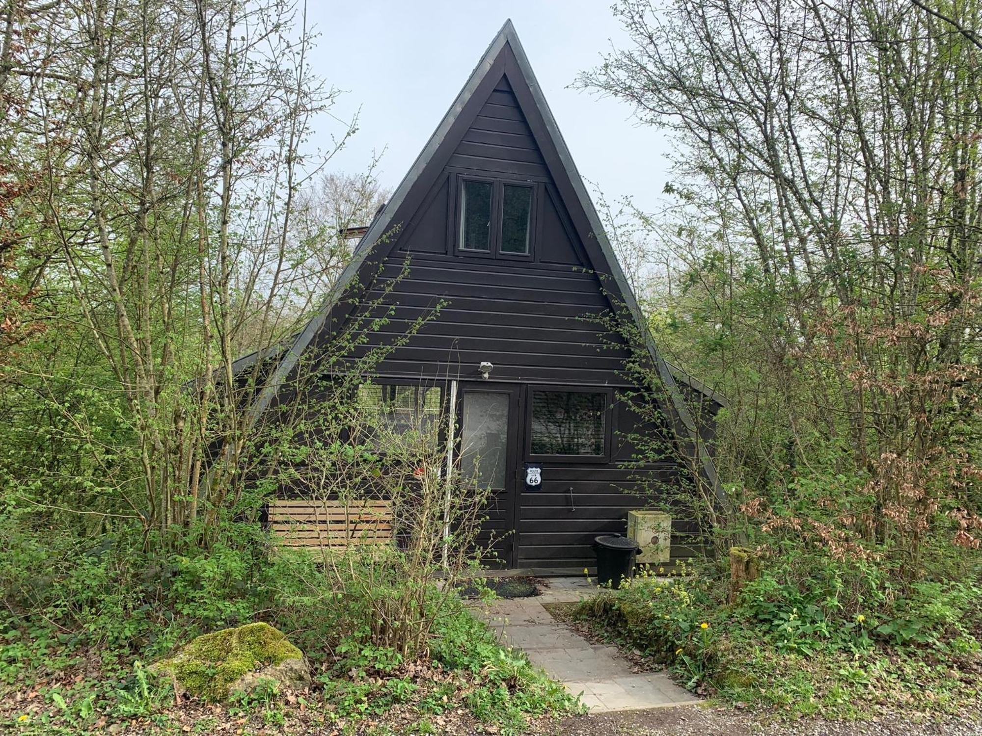 Heerlijk Vakantiehuis In Bos Bij Durbuy Kültér fotó