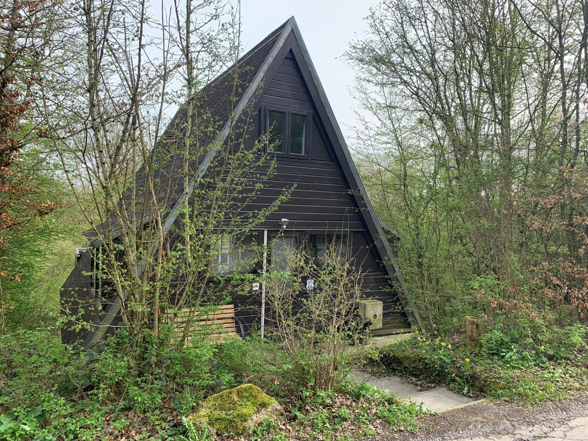 Heerlijk Vakantiehuis In Bos Bij Durbuy Kültér fotó