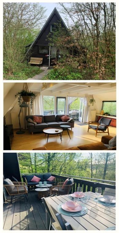 Heerlijk Vakantiehuis In Bos Bij Durbuy Kültér fotó