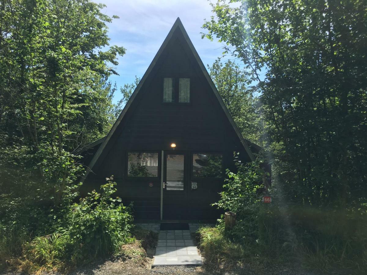 Heerlijk Vakantiehuis In Bos Bij Durbuy Kültér fotó